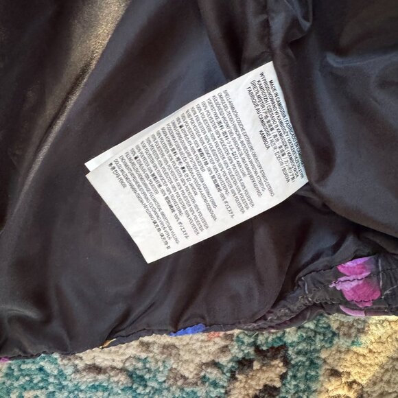 Vans Floral Foundry V Printed Puffer MTE-1 Jacket Womens XL - Picture 7 of 7